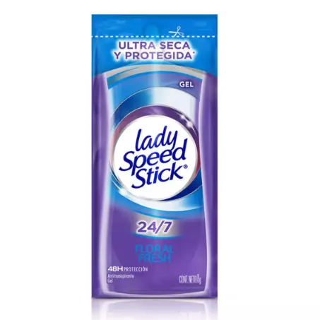Desod. LADY SPEED STICK GEL SOBRES