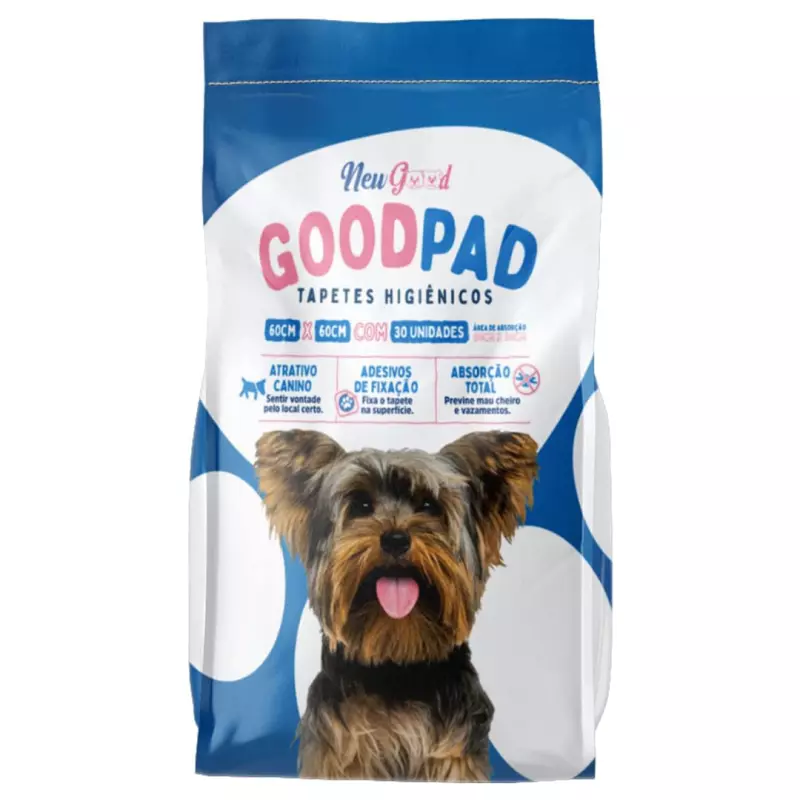 30 Un - Good Pad tapete higiênico