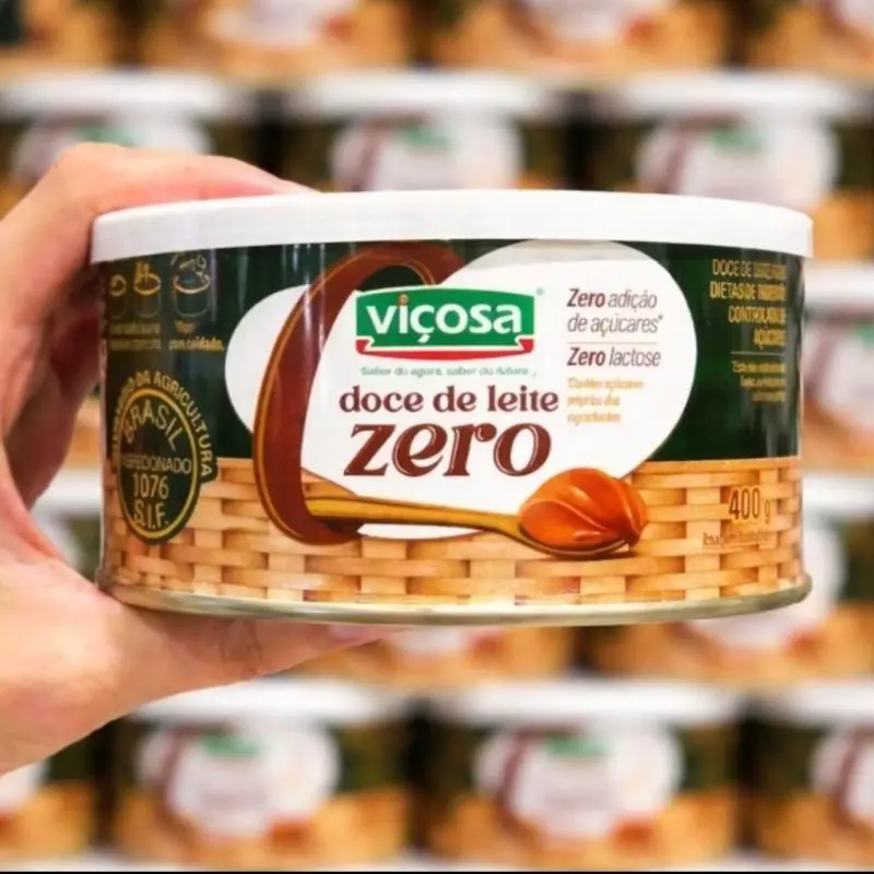 Doce de leite Viçosa Zero Açúcar