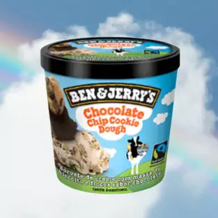 B&J 120ml Chocolate ChipCookie Dough