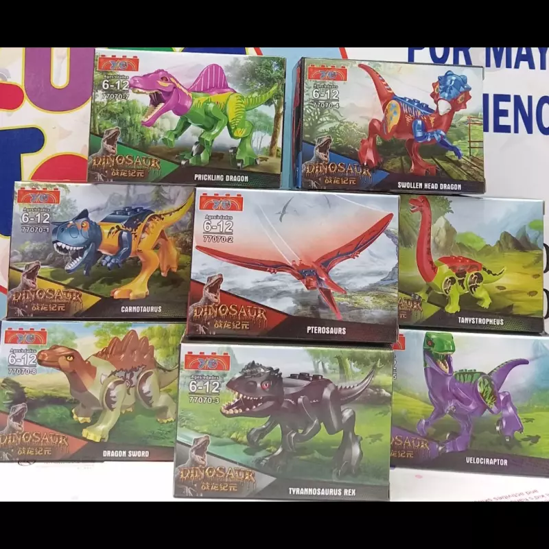 Dino Lego Coleccion
