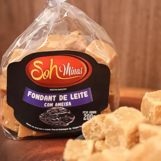 Fondant de Leite 200g  Ameixa