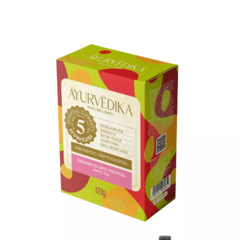 Sabonete WHITE TEA- 120 grs- 100% ve