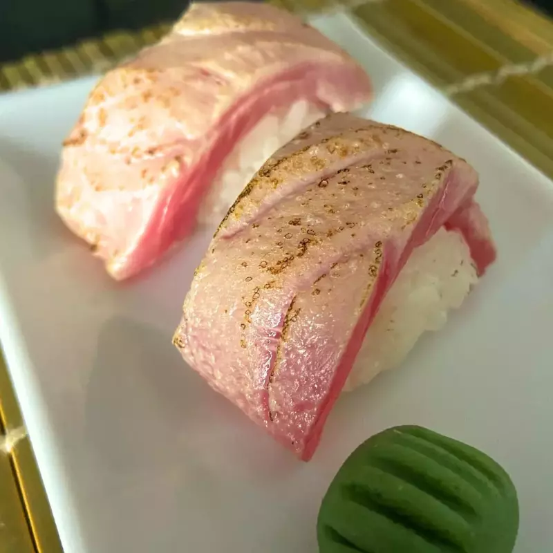 Nigiri Atum Maçaricado