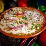 Chilaquilitos sin huevo