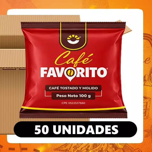 Bulto Favorito Café 100g
