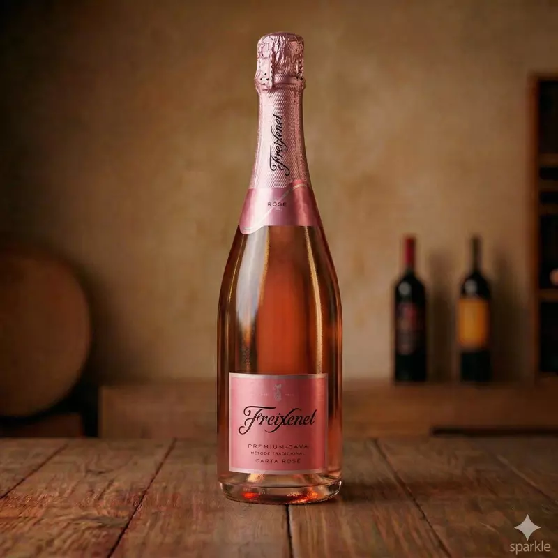 Espumante Freixenet Rosé 🇪🇸