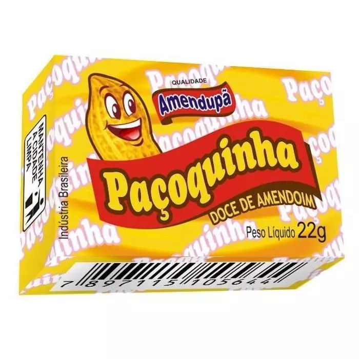 Paçoquinha  - 1 unid.