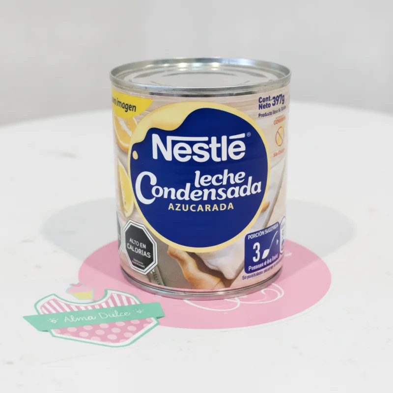 Leche condensada Nestlé