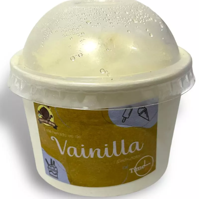Helado de Vainilla