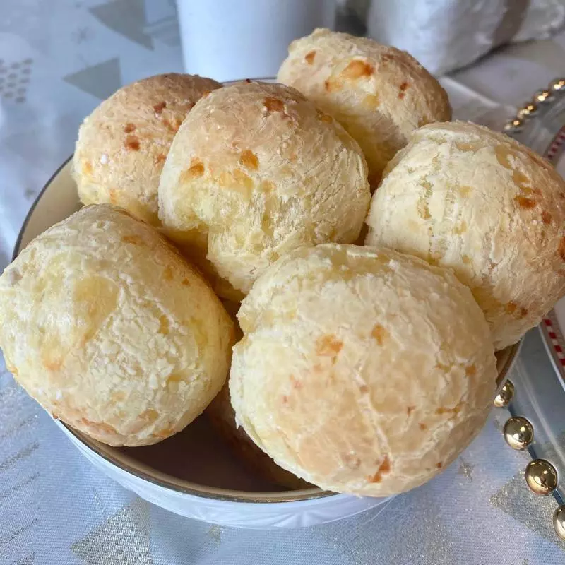 Pão de Queijo Tradicional