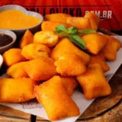 Porção de Polenta Recheada Queijo