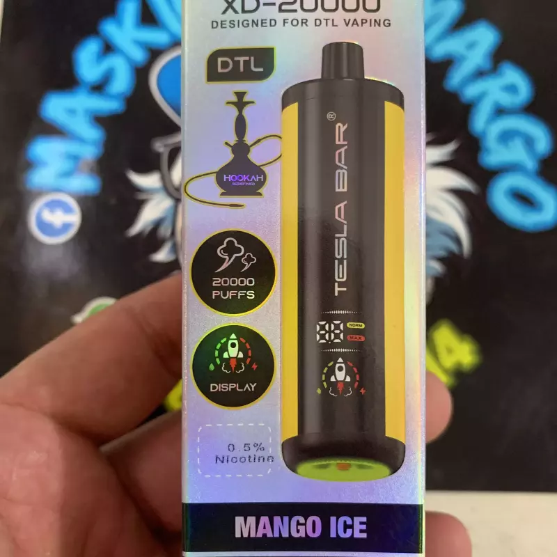Tesla- Mango ice 🥭🧊