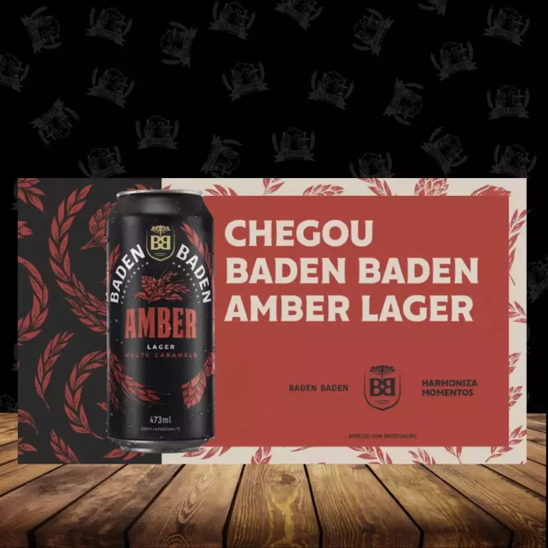 Fardo Baden Baden Amber 350ml