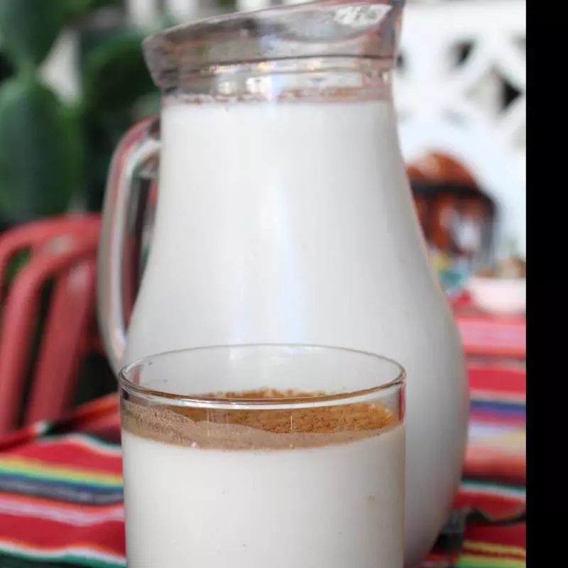 Jarra de horchata