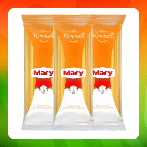 Bulto Mary Pasta Vermicelli 1kg