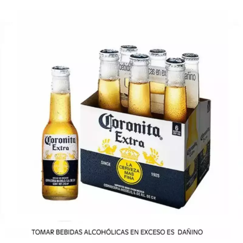 Six Coronita Botella 210 ml