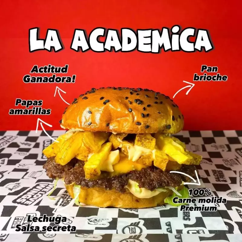 Burger academica 📖📚