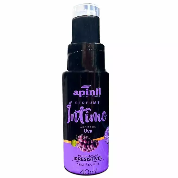 PERFUME ÍNTIMO BEIJAVEL UVA