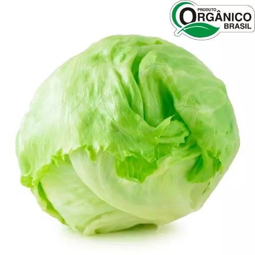 Alface Americano Orgânico Un