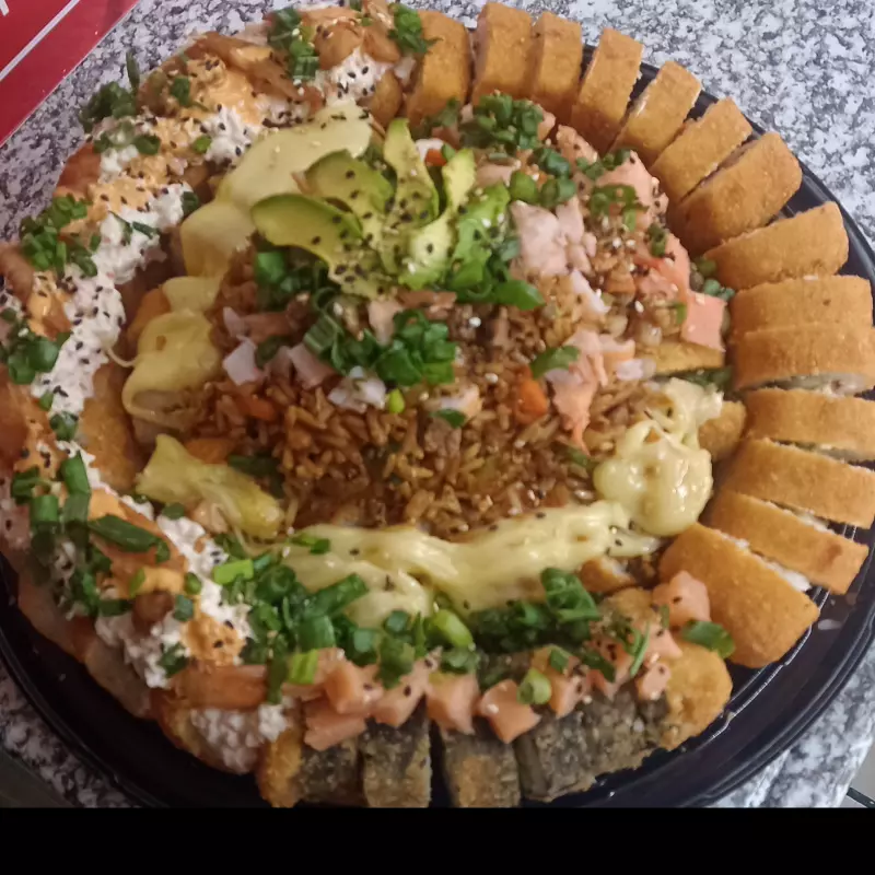 CHAROLA MIX YAKIMESHI