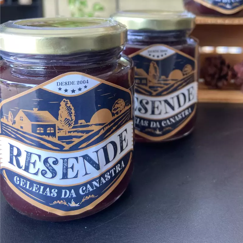GELÉIA DE PIMENTA DEFUMADA RESENDE