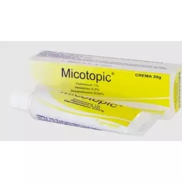 MICOTOPIC CREMA 20G