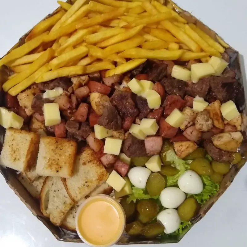 Picadão M (serve de 2 à 3 pessoas)