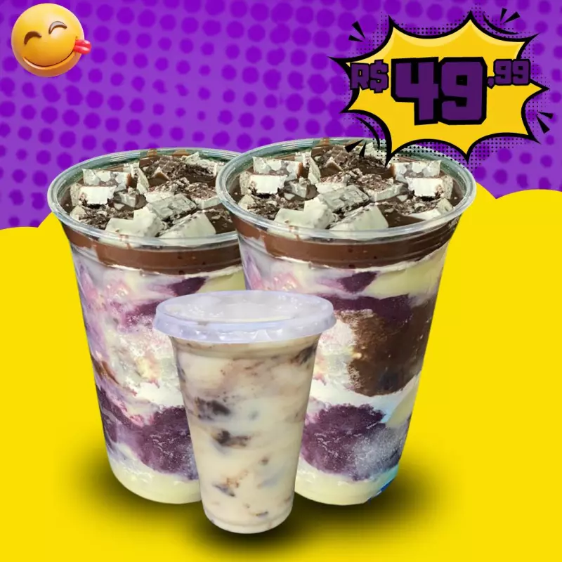Compre um Combo ganhe um Copo 19%OFF