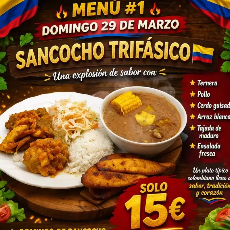 Sancocho Trifasico