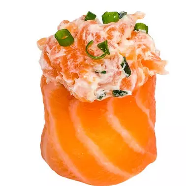 Joe Salmão com Geléia de Pimenta