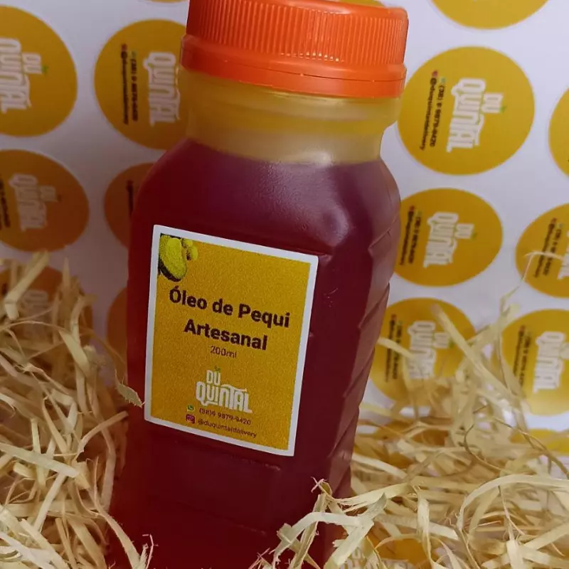 Óleo de pequi Artesanal 200ml