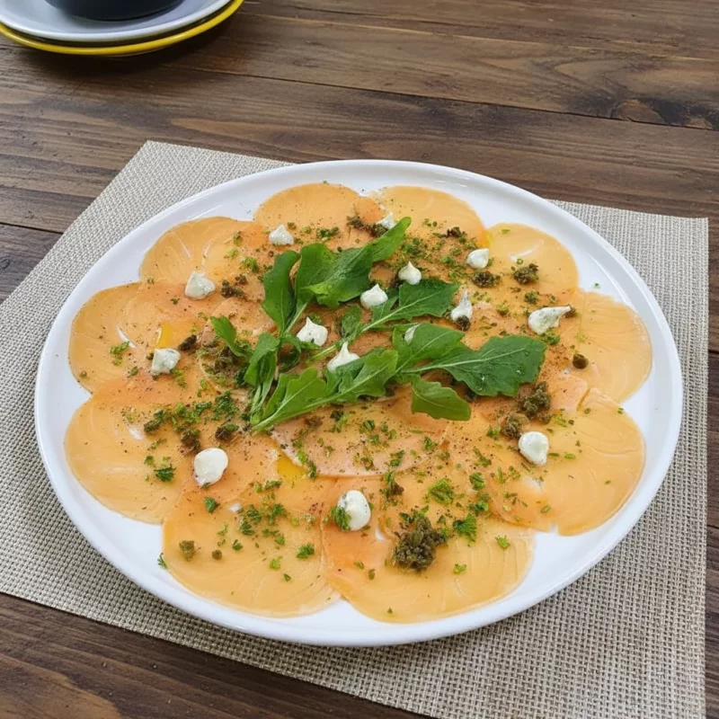 Carpaccio Mediterráneo