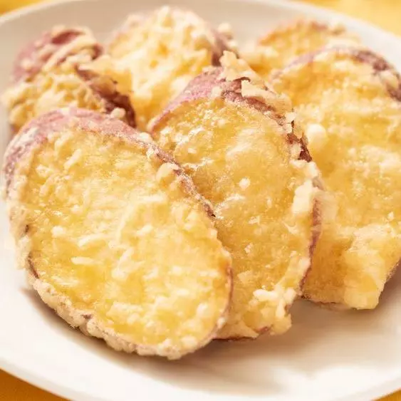 TEMPURA DE CAMOTE (6PIEZAS/PCS