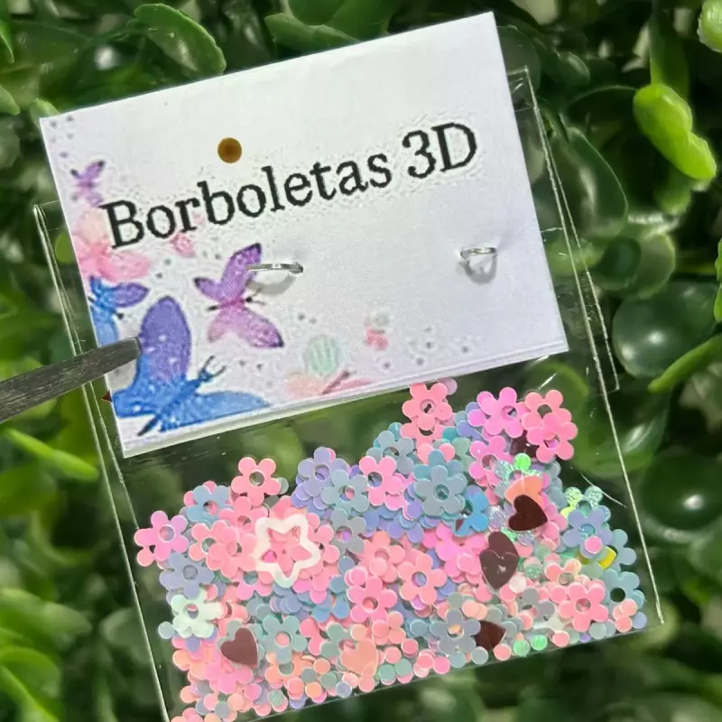 Borboletas Decoração 3D  N•20