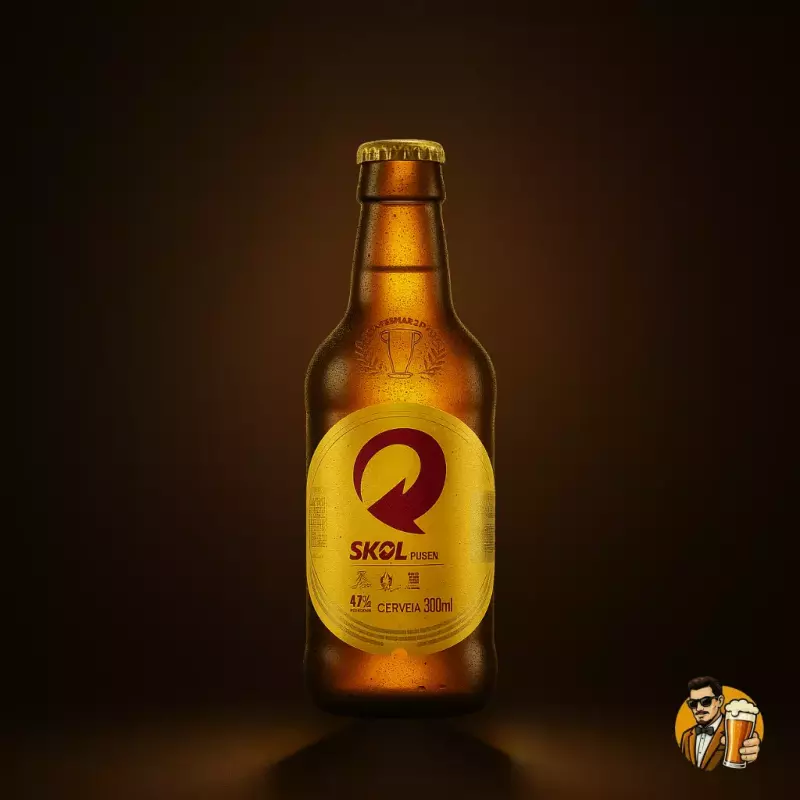 Skol litrinho 300ml