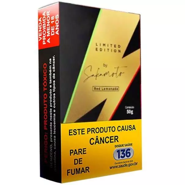 ZIGGY RED LEMONADA EDIÇAO LIMITADA