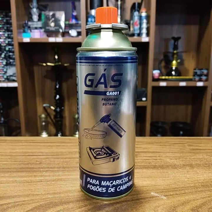 Gás Butano p/ Fogareiro e Maçarico