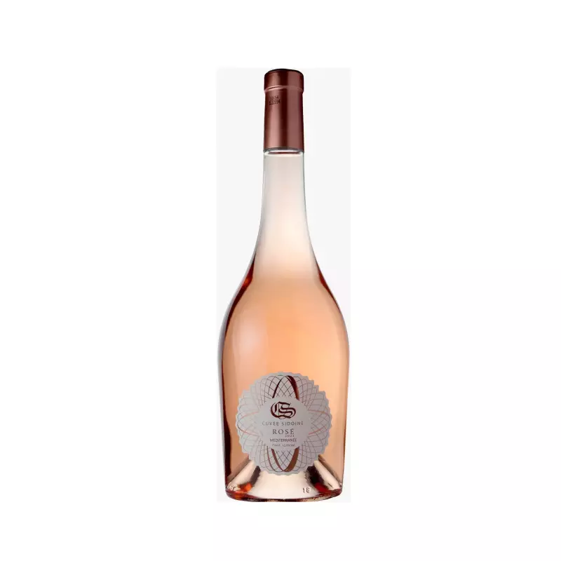 CUVEE SIDOINE IGP MEDITERRANE ROSE