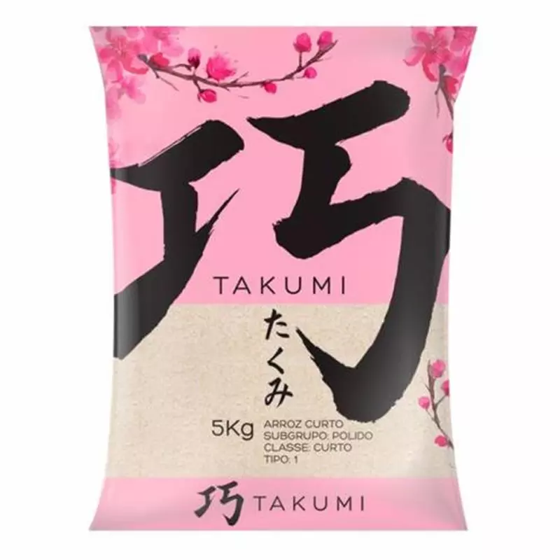 ARROZ TAKUMI CURTO 5KG