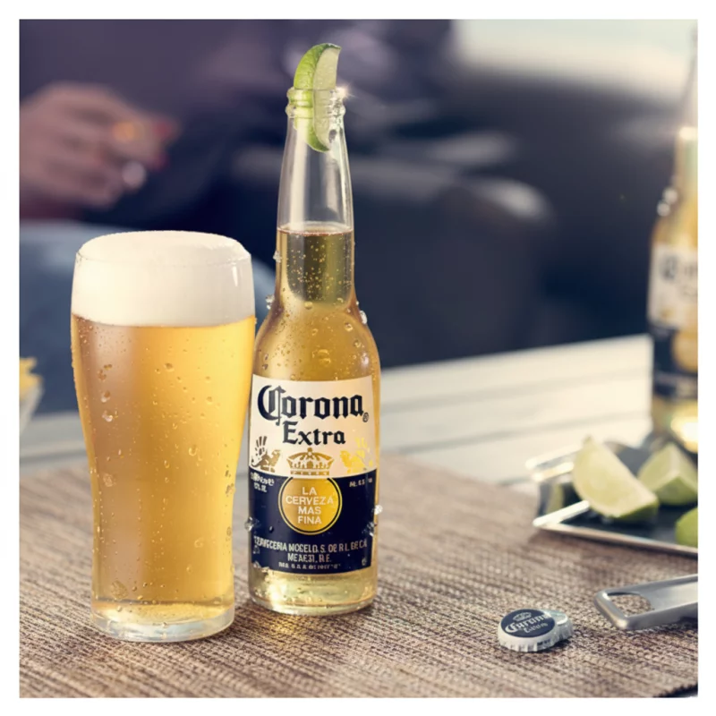 corona botellín 330cc