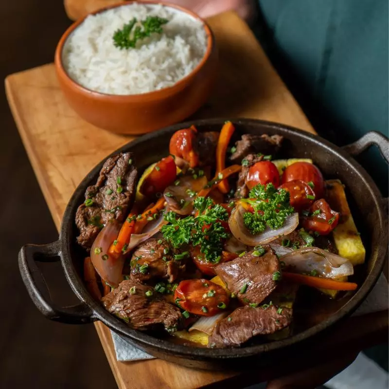 Lomo Saltado