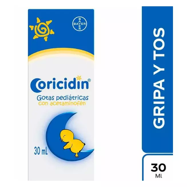 CORICIDIN GOTAS 30ML