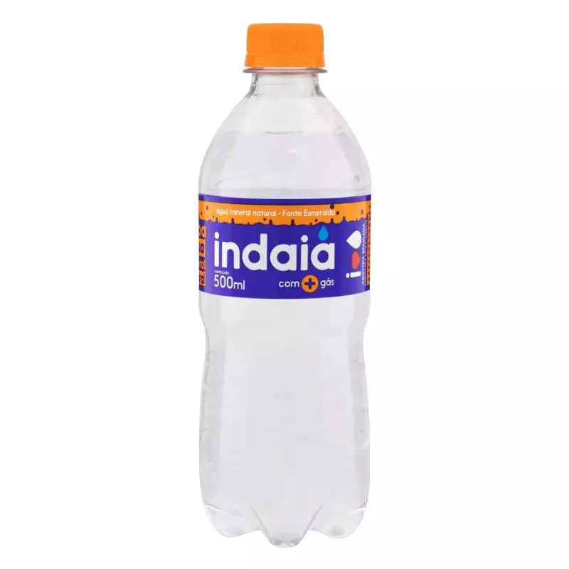 ÁGUA COM GÁS 500 ML
