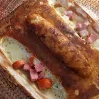 Crepe de Salsicha