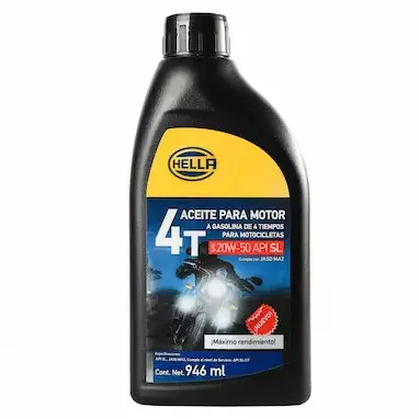 Hella MOTOS 4T SAE 20w-50 de 946 ml