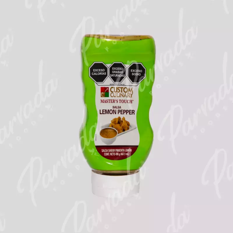 Lemon Pepper botecito 490 GR CC