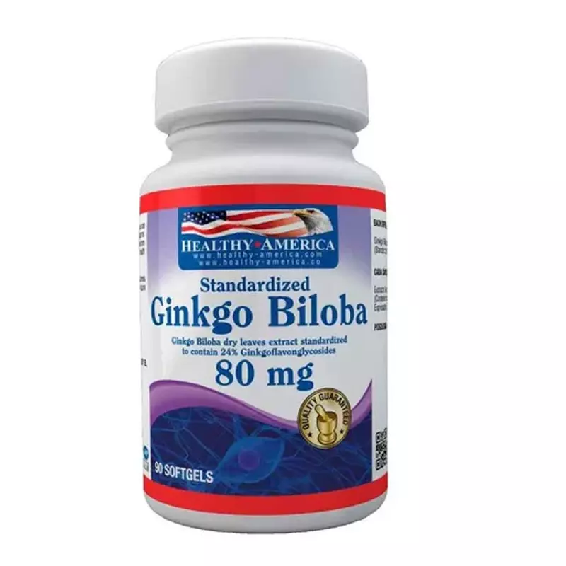 GINGKO BILOBA 80MG 90 SOFTGELS