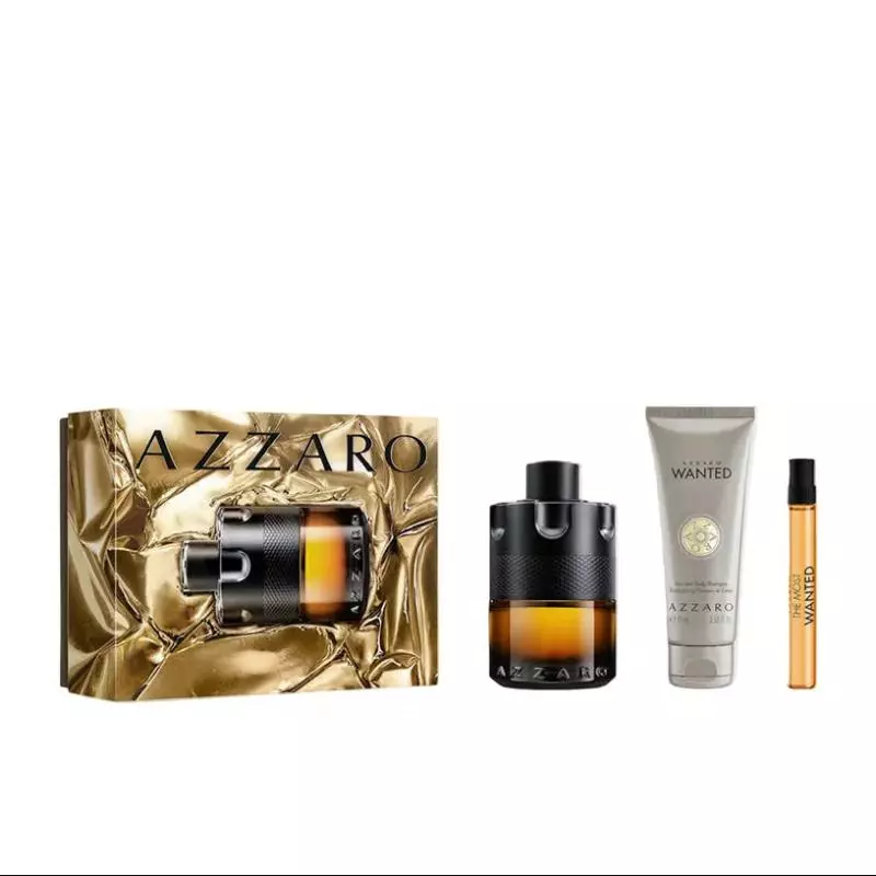 SET THE MOST WANTED PARFUM AZZARO