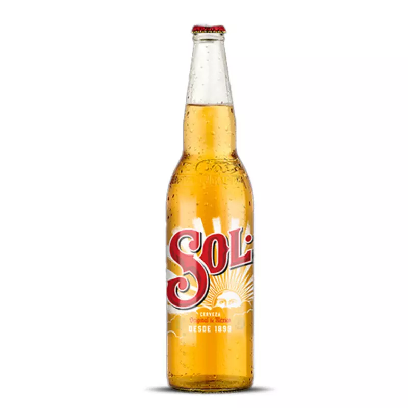 Botella Sol 710cc